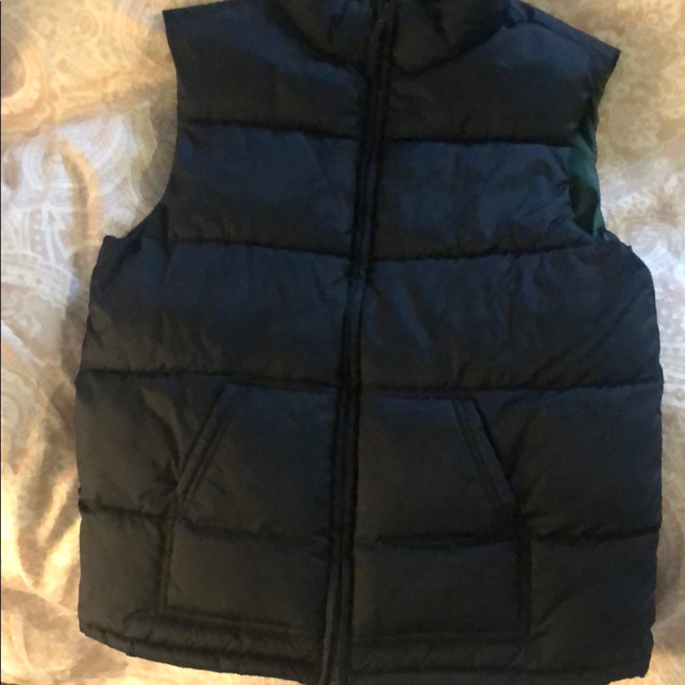Boys navy vest 10/12